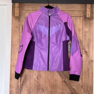 NWT Disney Marvel Hawkeye Kate Bishop jacket